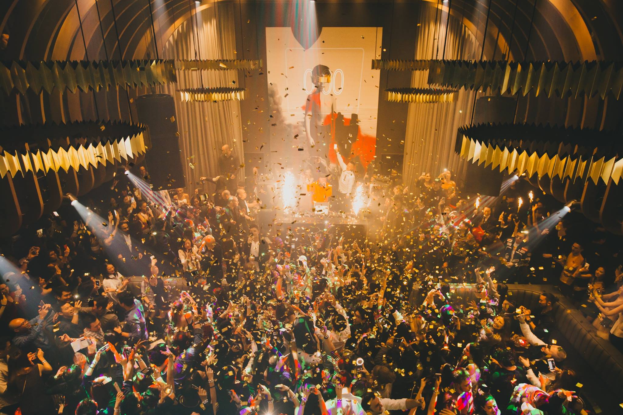 1 OAK TOKYO top 10 nightclub in japan