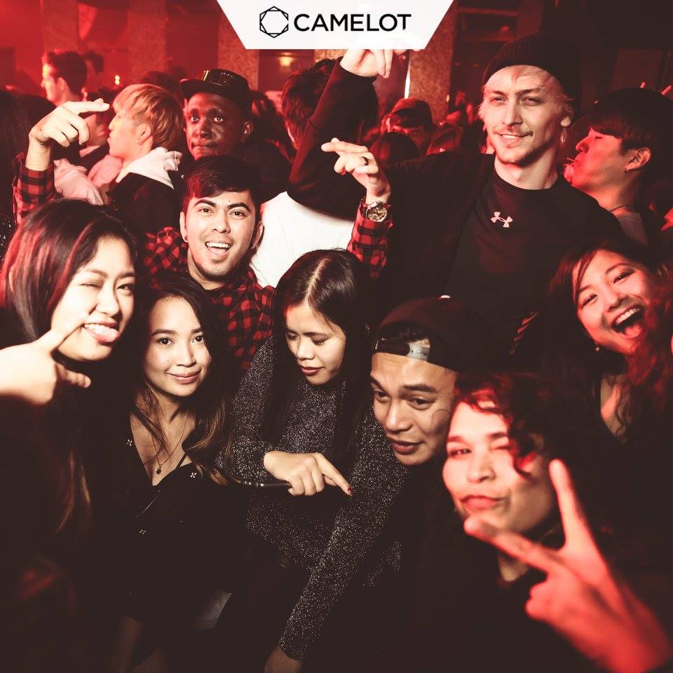 渋谷 Club Camelot キャメロット はどうして素敵な人たちが集まるのだろうか その謎を徹底解明